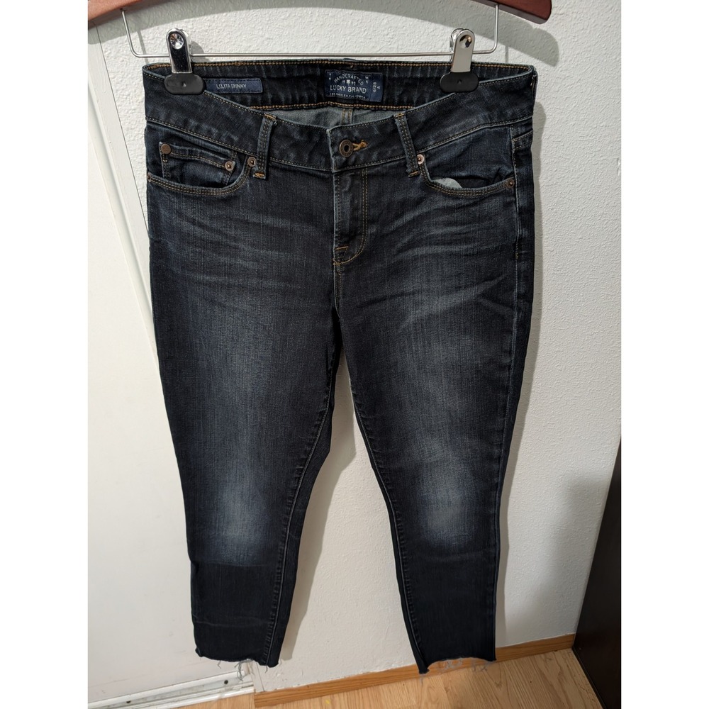 Lucky Brand Lolita Skinny‎ Jeans Women's Size 6/28 Medium Wash Stretch Denim